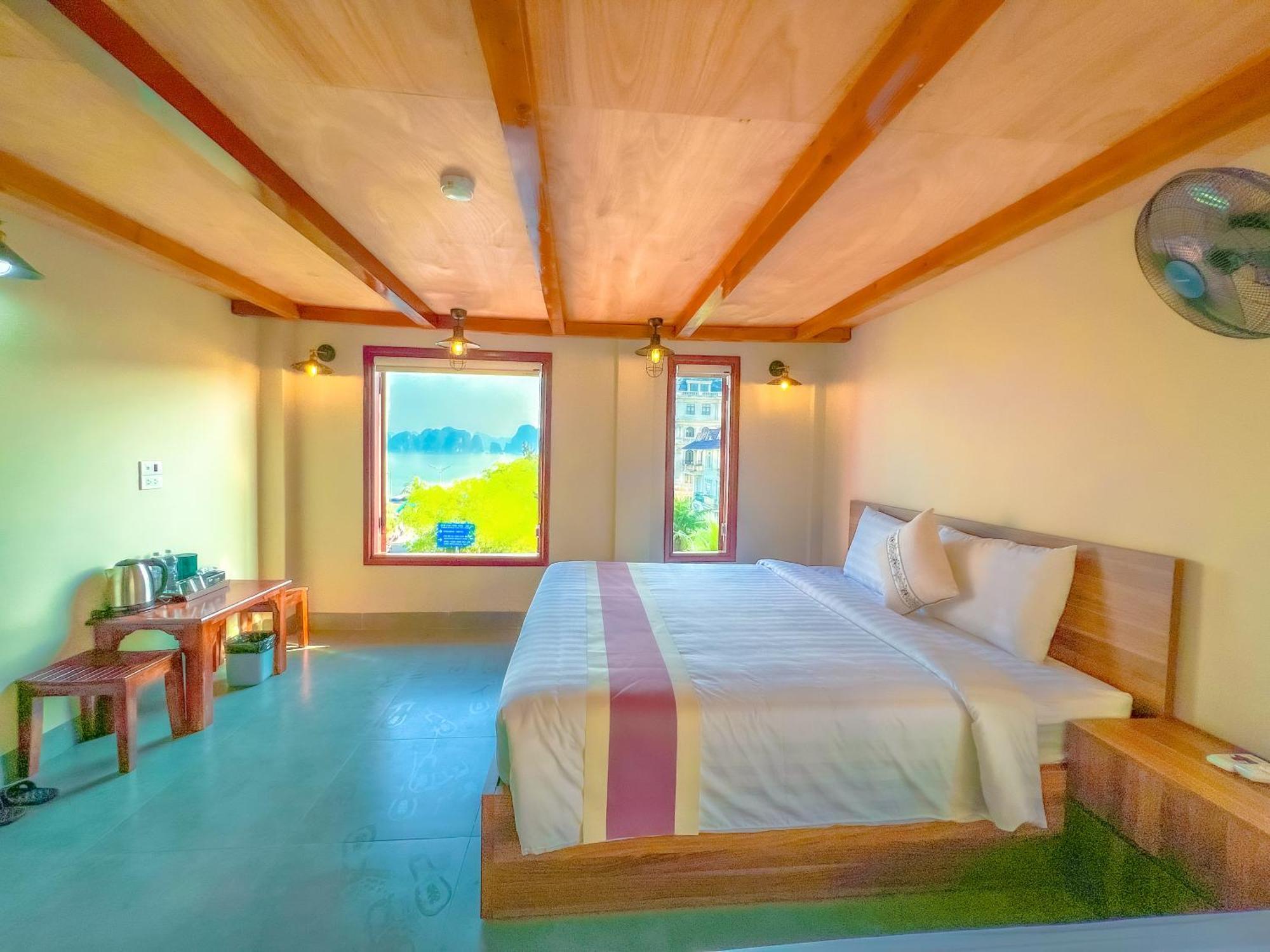 Canh Buom Homestay - Tuan Chau Ha Long Luaran gambar
