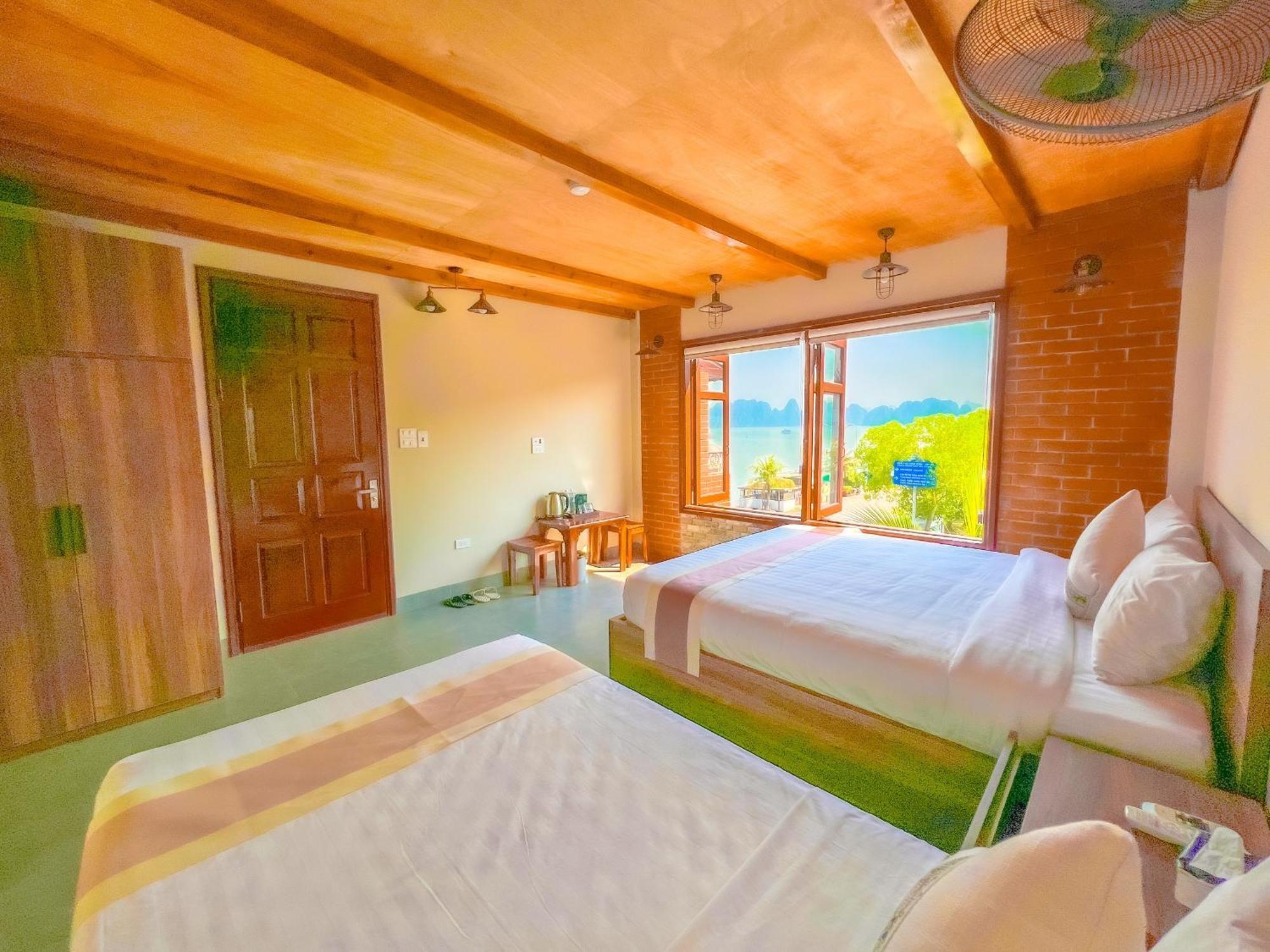 Canh Buom Homestay - Tuan Chau Ha Long Luaran gambar