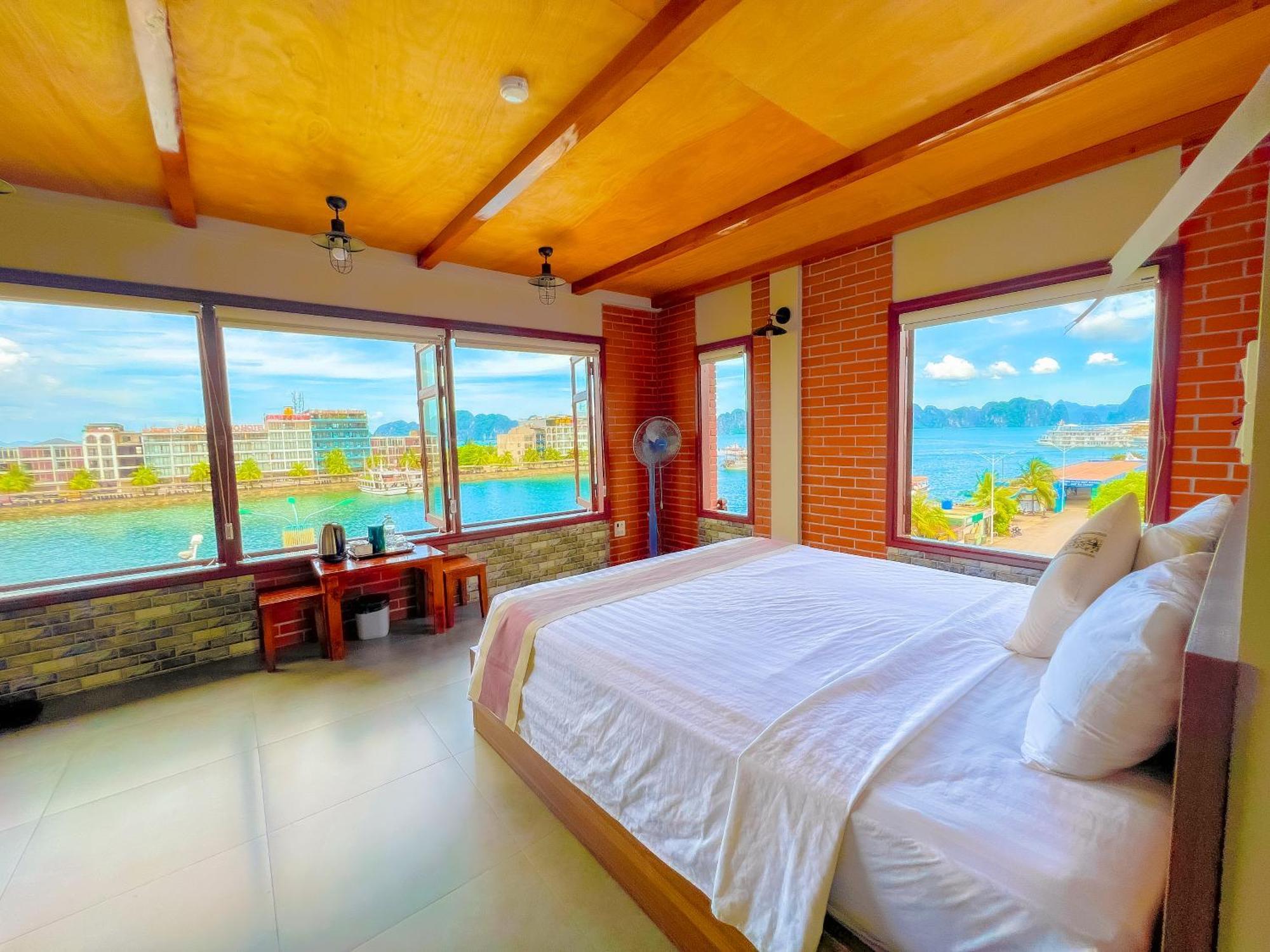 Canh Buom Homestay - Tuan Chau Ha Long Luaran gambar