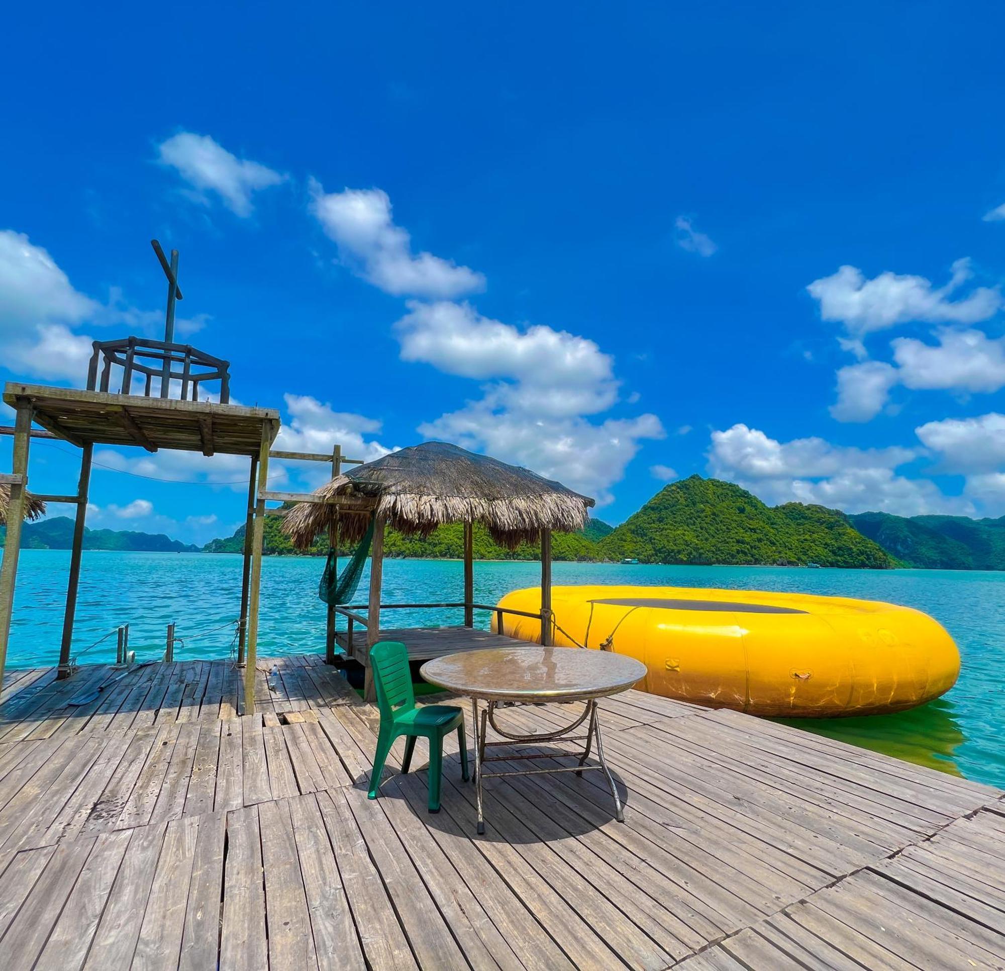 Canh Buom Homestay - Tuan Chau Ha Long Luaran gambar