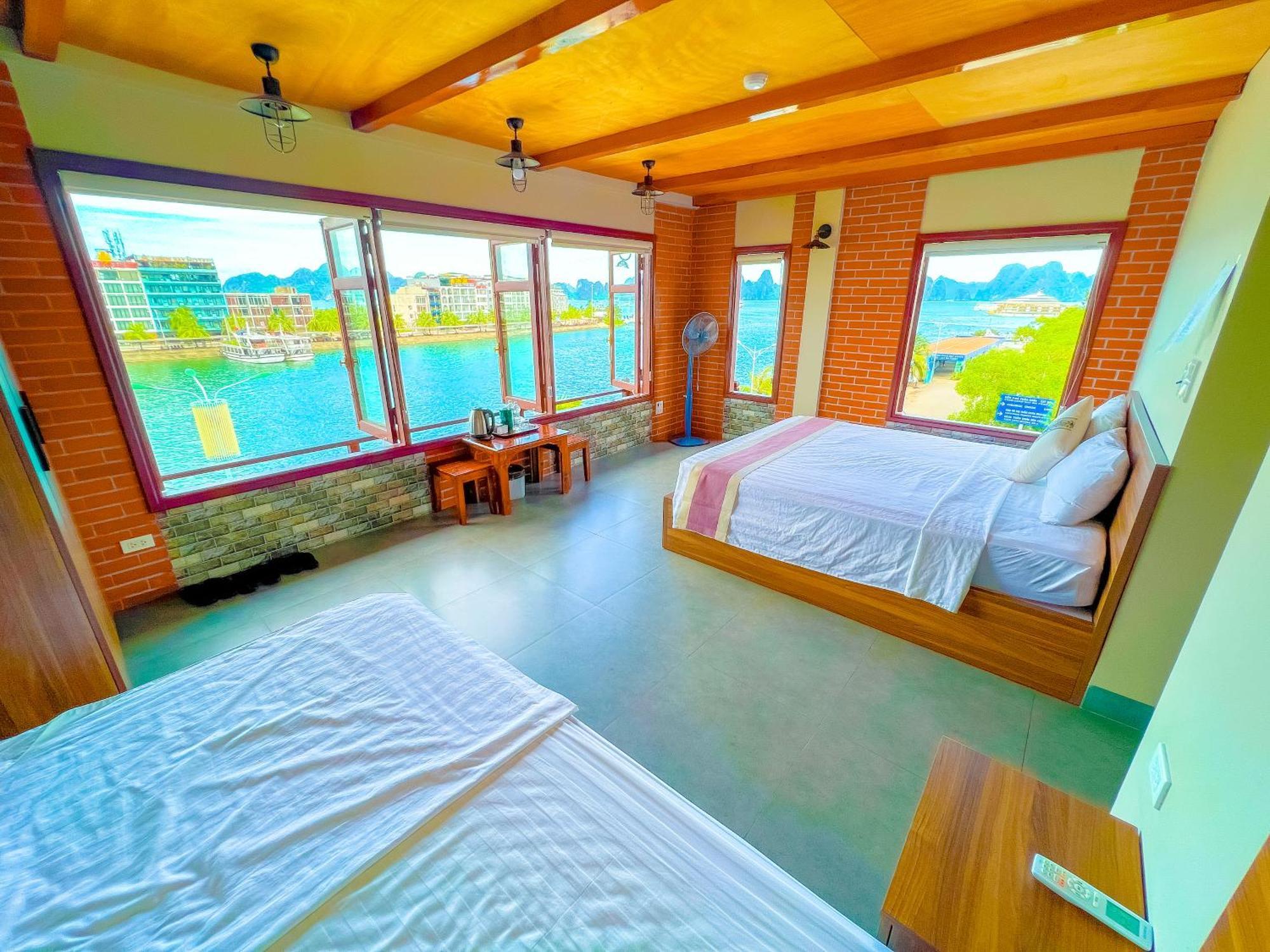 Canh Buom Homestay - Tuan Chau Ha Long Luaran gambar