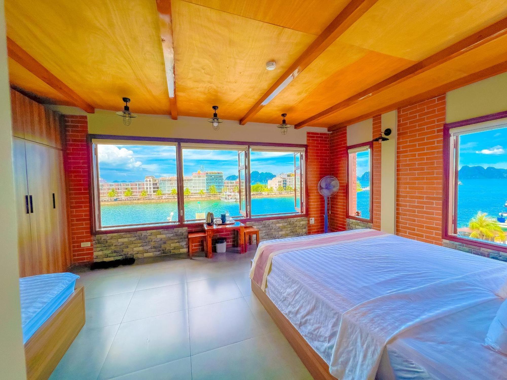 Canh Buom Homestay - Tuan Chau Ha Long Luaran gambar
