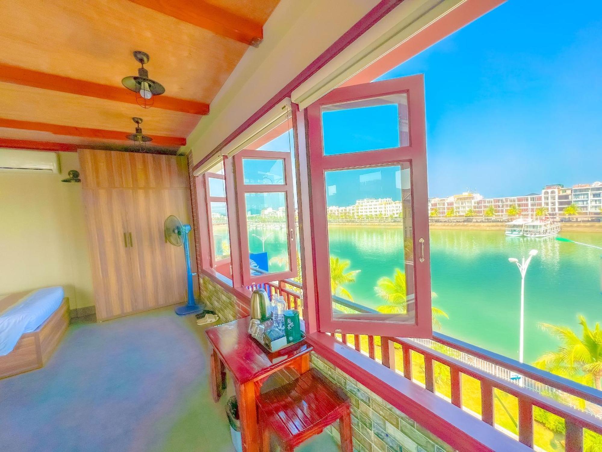Canh Buom Homestay - Tuan Chau Ha Long Luaran gambar