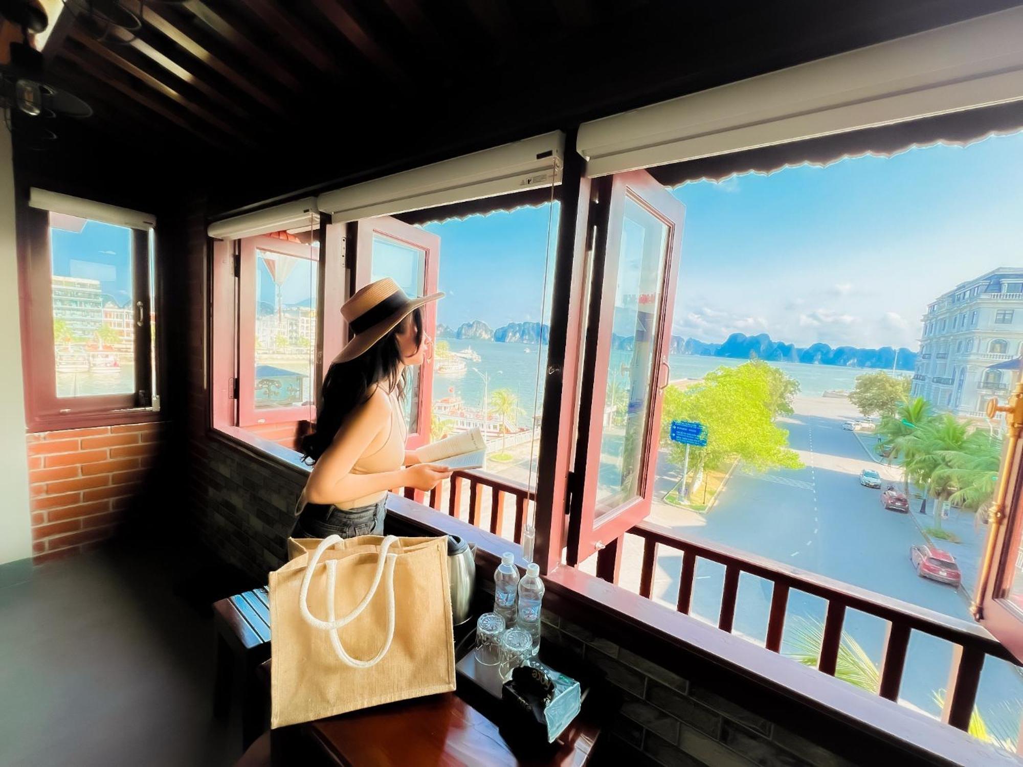Canh Buom Homestay - Tuan Chau Ha Long Luaran gambar